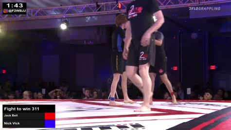 Nick Vick vs Jack Bell 2026 Fight to Win 311
