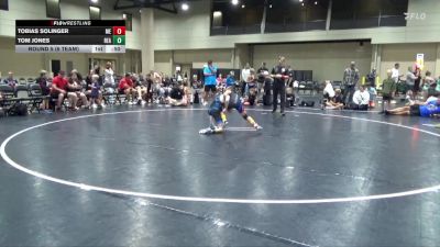 80 lbs Round 5 (6 Team) - Tom Jones, RWA vs Tobias Solinger, Moyer Elite