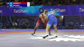 57 kg Final 3-5 - Vasif Baghirov, Azerbaijan vs Ion Bulgaru, Moldova