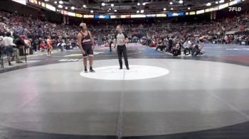 4A 215 lbs Quarterfinal - Talon Heinley, Payette vs Jesse Jones, American Falls