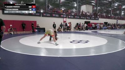 74 kg Cons. Rd Of 16 - Jagger French, Central Coast Regional Training Center vs Ethan Birden, Ohio RTC/ TMWC