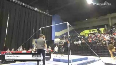 Nathan Couture - High Bar, Emerge Academy - 2021 USA Gymnastics Development Program National Championships