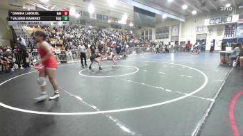 140 lbs Cons. Round 2 - Danika Larsuel, Marina vs Valerie Ramirez, Tahquitz