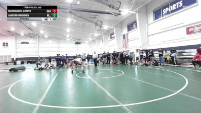 150 lbs Final - Nathaniel Lewis, Ohio Dynasty Elite vs Austin Rhodes, Killer Elite 1-MS