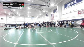 150 lbs Final - Nathaniel Lewis, Ohio Dynasty Elite vs Austin Rhodes, Killer Elite 1-MS