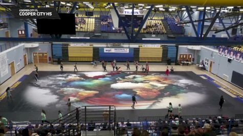 Cooper City HS "Cooper City FL" at 2026 WGI Guard Stuart Regional+