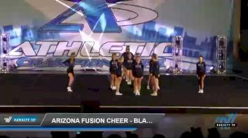 Arizona Fusion Cheer - Black Tsunami [2022 L4 Senior Coed - D2 Day 2] 2022 Athletic Championships Phoenix Nationals