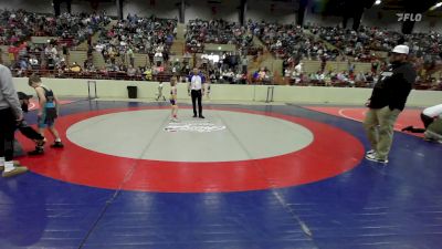 70 lbs Round Of 16 - Levi Martin, The Storm Wrestling Center vs Dominick Huitron, Backyard Bullies Wrestling Club