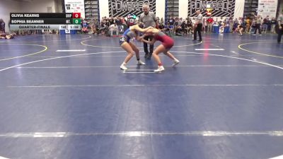 118 lbs Quarterfinal - Olivia Kearns, Shippensburg vs Sophia Beanner, Mt. Lebanon