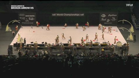 Broken Arrow HS "Broken Arrow OK" at 2025 WGI Percussion/Winds World Championships
