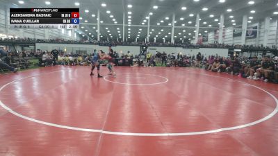 145 lbs Aleksandra Bastaic, Indiana Gold vs Ivana Cuellar, California Gold