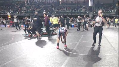 132 lbs Consolation - Derek Miller, Southern Regional vs Massimo Sansiviero, Madison