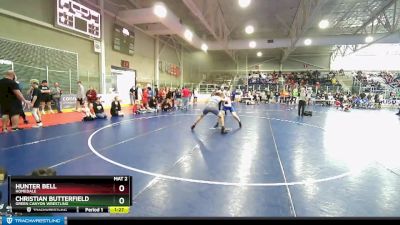 165 lbs 5th Place Match - Hunter Bell, Homedale vs Christian Butterfield, Green Canyon Wrestling