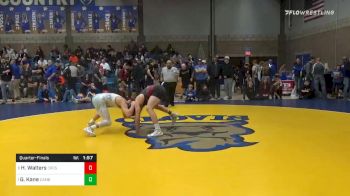 170 lbs Quarterfinal - Hayden Walters, Crescent Valley (OR) vs Gavin Kane, Cambridge (GA)