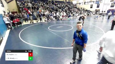 152 lbs Round Of 32 - Holden Huhn, Cincinnati La Salle vs Branden Kiraly, Mountain View