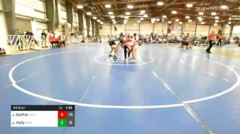 132 lbs Prelims - Jack Gioffre, Team Carnage vs Justin Holly, Iron Horse Blue