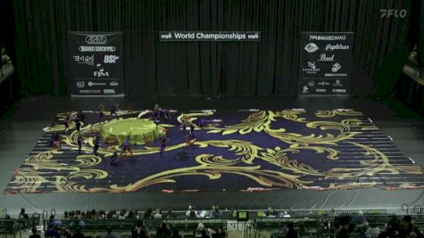 Ronald Reagan HS "San Antonio TX" at 2024 WGI Color Guard World Championships
