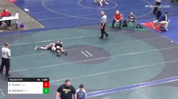 92 lbs Prelims - Daniel Evans, Redbank Vly vs Giavonie Schipani, North Hills