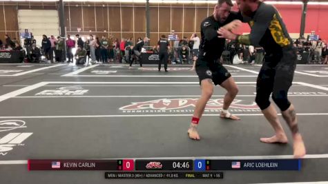 Aric Loehlein vs Kevin Carlin 2026 ADCC Portland Open