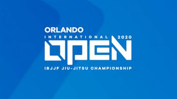 Full Replay - IBJJF Orlando Open - Mat 1 - Dec 17, 2020 at 9:29 AM EST