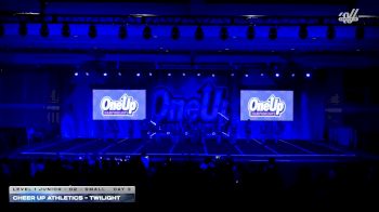 Cheer UP Athletics - Twilight [2026 L1 Junior - D2 - Small Day 3] 2026 One Up Grand Nationals