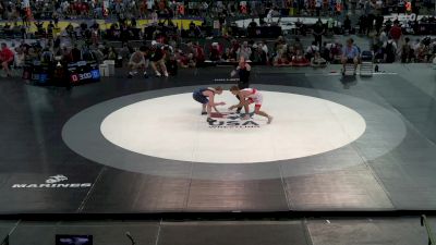 144 lbs Rnd Of 128 - Mason Weyant, PA vs Jake Miller, OK