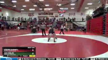 182 lbs 7th Place Match - Steven Darnell, Normal (Community) vs Sam Welsh, Dubuque Hempstead