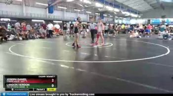 160 lbs Round 1 (16 Team) - Tell Magness, Mid TN Maulers vs Cash Welbourne, CIAW