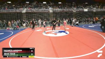 106 lbs Cons. Round 2 - Nazareth Anderson, Sheridan Wrestling Club vs Brysn Traub, Sheridan Wrestling Club