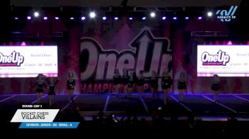 Rocket Cheer - Villains [2023 L2 Junior - D2 - Small - A Day 1] 2023 One Up Grand Nationals