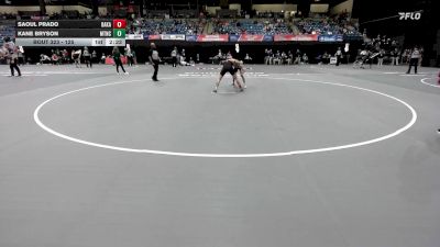 125 lbs Cons. Round 2 - Kane Bryson, Montreat vs Saoul Prado, Baker