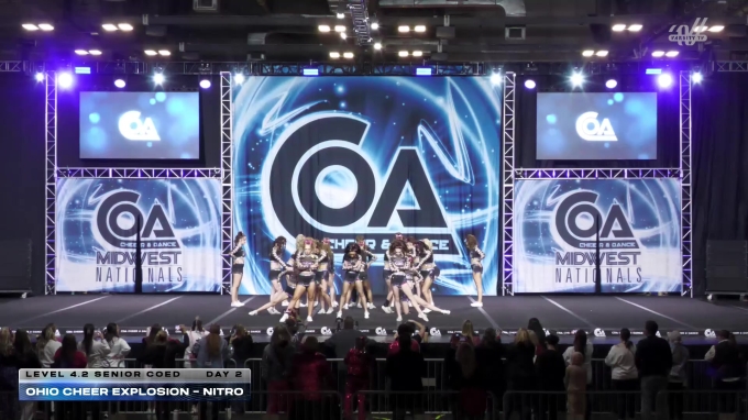 Ohio Cheer Explosion - Nitro [2026 L4.2 Senior Coed Day 2] 2026 COA ...