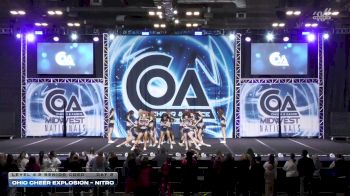 Ohio Cheer Explosion - Nitro [2026 L4.2 Senior Coed Day 2] 2026 COA Grand Nationals