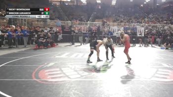 150 3A Cons. Round 2 - Breckin Lukanich, Bartram Trail vs Ricky Montalvan, Doral Academy