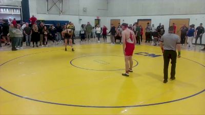 189 lbs Round Of 16 - Caleb Bebout, Peters Township vs Tasso Whipple, Penn Trafford