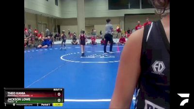 50 lbs Round 3 (6 Team) - Carter Swilling, TNAAU vs Jace Paul Starkie, Panhandle Punishers