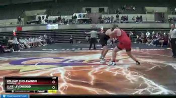 285 lbs Semis & 1st Wrestleback (8 Team) - Luke Levengood, Vacaville vs William Cholewinski, Thompson