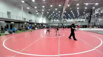 77 lbs Rr Rnd 2 - Lily Runez, Midwest Black Mambas Team 2 vs Sanaa Rahming, Team NY