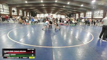 95+ Round 1 - Madeleine Casas-Molina, JWC vs Lainey Leach, Panguitch