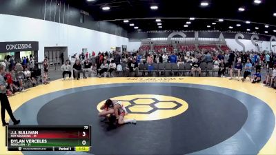 75 lbs Round 2 (8 Team) - J.J. Sullivan, Mat Assassins vs Dylan Verceles, Rebellion