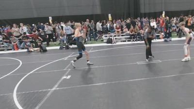 92 lbs Cons. Rd Of 32 - Gray Meyer, MN Elite vs Cooper Whiting, GGT