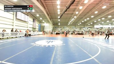 152 lbs Round Of 32 - Eli Horton, NC vs Anthony Bustamante, IN