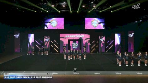 Blue Birds Cheerleader - Blue Birds STARLINGS [2026 U8 0 Day 1] 2026 Summer All Level Championship West