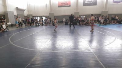 100 lbs Quarters - JT Walker, Nevada Elite Wrestling vs Statlyn Williams, Sublime Wrestling Academy