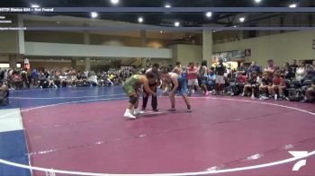 285 lbs Quarters & 3rd Wb (32 Team) - Jameson Ryll, Alabama Elite Black vs Benton Carneal, Alabama Takedown