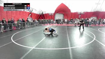 157 lbs Champ. Round 1 - Eli Rabideau, Askren Wrestling Academy vs Murphy Beyer, Freedom Wrestling Club