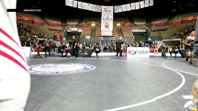 Cons. Round 1 - Hannah Villareale, Dirty Birds Wrestling Club vs Tatiana Alvarado, Legacy Wrestling Center