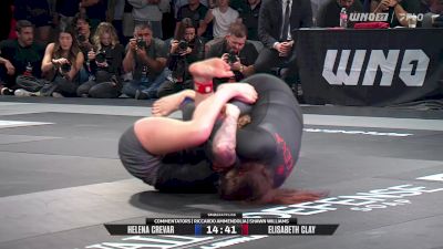 Elisabeth Clay vs Helena Crevar WNO 27: Duarte vs. Rodriguez