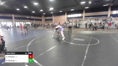 Consolation - Annette Preston, Live Training vs Grayson DeJong, Miles City