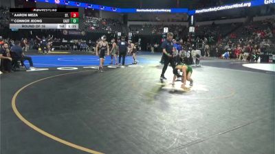 113 lbs Round Of 16 - Aaron Meza, St. John Bosco (SS) vs Connor Jeong, Castro Valley (NC)